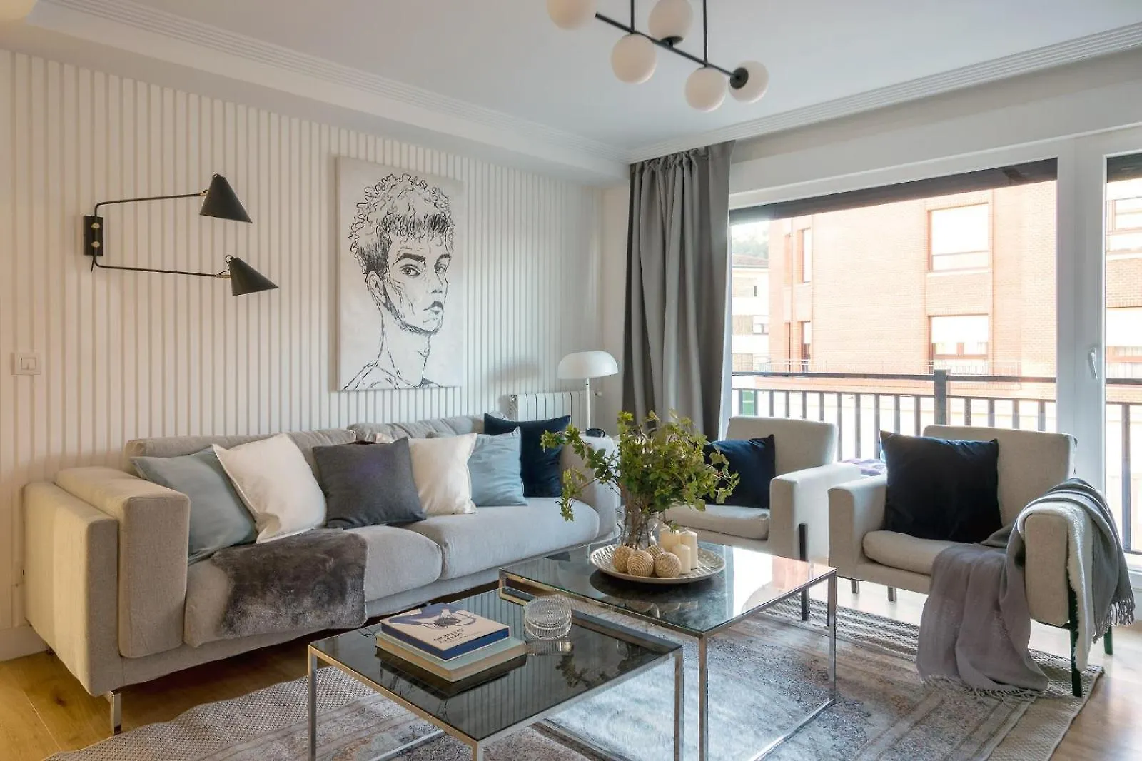 Apartment Akomodat En Luminoso Y Acogedor Cercano A La Playa Y Bilbao Urduliz