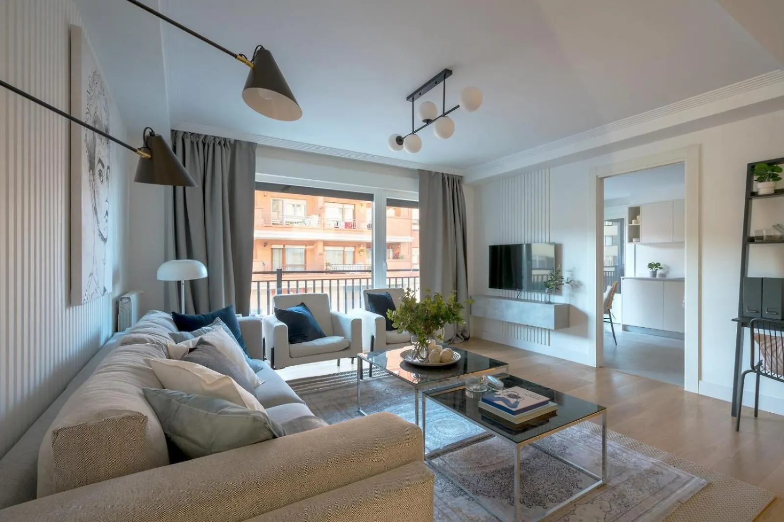Apartment Akomodat En Luminoso Y Acogedor Cercano A La Playa Y Bilbao Urduliz